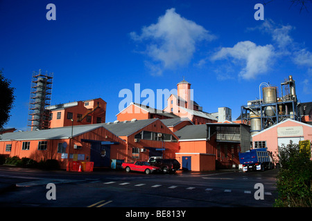 Chelsea Zuckerfabrik, Birkenhead, North Shore, Auckland Stockfoto