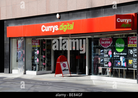 London Currys Digital High Street-store Stockfoto