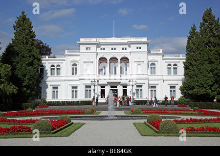 Villa Hammerschmidt zweiten Amtssitz des Bundespräsidenten in Bonn-Nord-Rhein-Westfalen-Deutschland-Europa Stockfoto