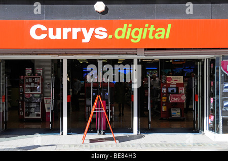 London Currys Digital High Street-store Stockfoto