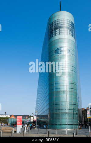 Die Urbis Ausstellung Zentrum, Kathedrale Gärten, Manchester, England Stockfoto