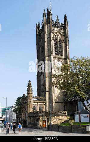 Manchester Kathedrale, England Stockfoto