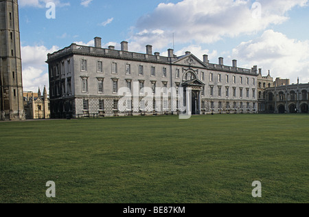 Cambridge, Kings College, die Fellows bauen. Stockfoto