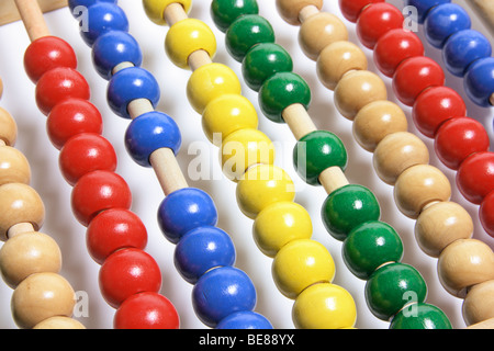 Spielzeug-Abacus Stockfoto