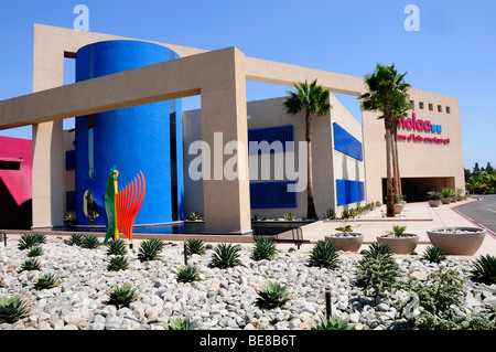 USA, California, Los Angeles Museum of Latin American Art Long Beach. Stockfoto