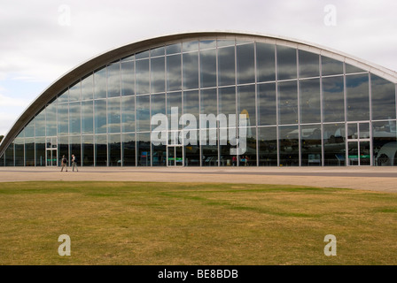 Der American Air Museum Teil des Imperial War Museum Duxford Cambridgeshire England Großbritannien Stockfoto