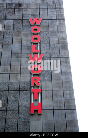 Hauptsitz der Firma Woolworth Deutschland GmbH in Frankfurt Am Main, Hessen, Deutschland, Europa Stockfoto