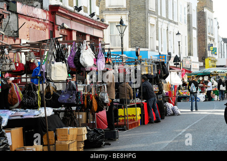 Teilansicht, Portobello Road Market, London, England, Vereinigtes Königreich, Europa Stockfoto