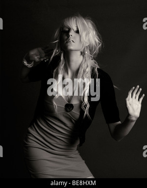 UK-Modell Chelsea Stockfoto