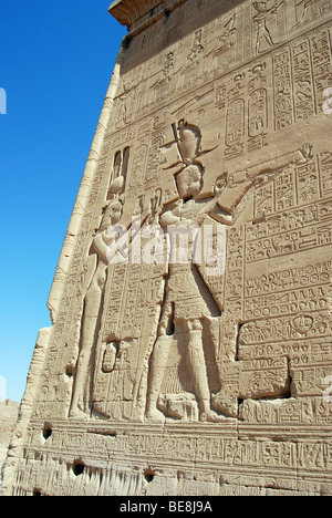 Dandara Tempel Nummer 2807 Stockfoto