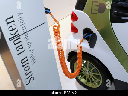 Elektroauto smart electric Drice bei der 63. IAA Motorshow in Frankfurt/Main, 15.9.2009 Stockfoto