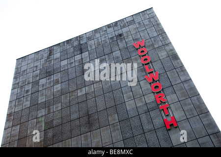 Hauptsitz der Firma Woolworth Deutschland GmbH in Frankfurt Am Main, Hessen, Deutschland, Europa Stockfoto