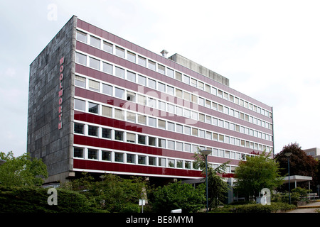 Hauptsitz der Firma Woolworth Deutschland GmbH in Frankfurt Am Main, Hessen, Deutschland, Europa Stockfoto