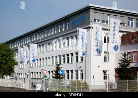 Firmensitz von Jos Schneider Optische Werke GmbH, Hersteller von Industrie- und fotografischen Optik, Schneider-K Stockfoto