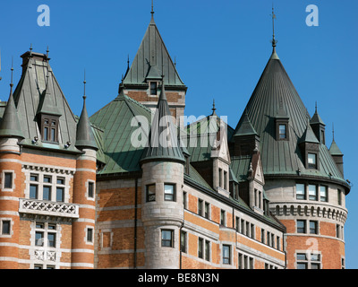 Kanada, Québec, Québec (Stadt), Chateau Frontenac Stockfoto