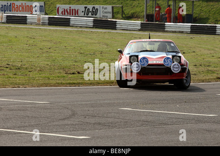 Castle Coombe Rallye-Tag 2009 - Triumph TR7 V8 Stockfoto