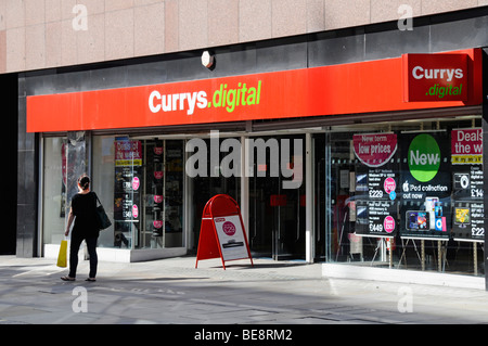 London Currys Digital High Street-store Stockfoto