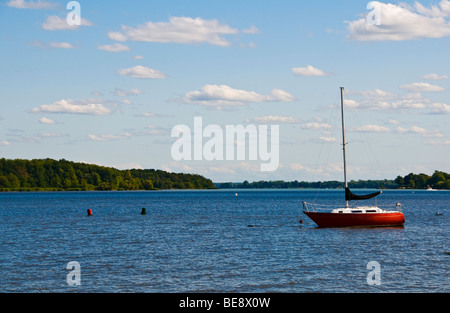 Baie d'Urfée See Saint Louis befindet sich auf der Westseite des Montreal Insel Provinz Quebec Kanada Stockfoto