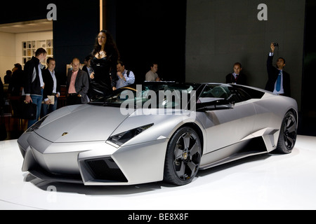 Lamborghini Reventon Roadster auf einem europäischen motor show Stockfoto