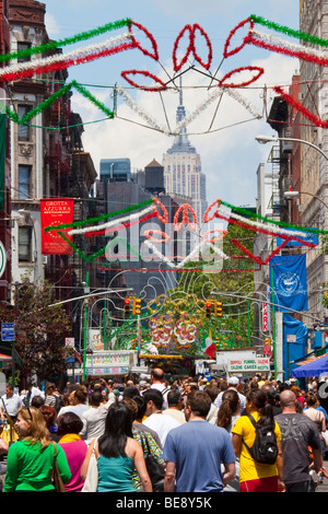 Little Italy in New York City Stockfoto