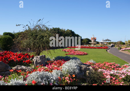 Italienische Gärten auf St. Annes promenade Stockfoto