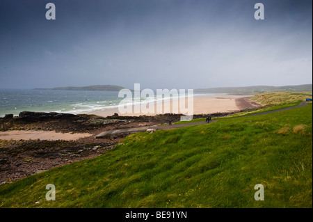 Großen Sand, Gairloch, Schottland, Vereinigtes Königreich, Europa Stockfoto