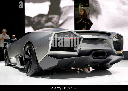 Lamborghini Reventon Roadster auf einem europäischen motor show Stockfoto