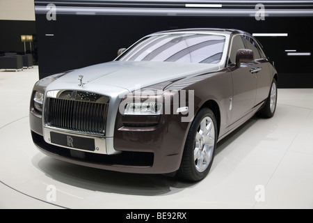 Rolls-Royce Ghost Premier an einem europäischen motor show Stockfoto