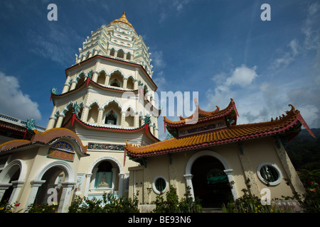 KEK Lok Si Tempel oder Tempel der Supreme Bliss in Penang Stockfoto