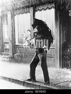 SINGIN IN THE RAIN - 1952 MGM Film musikalische mit Gene Kelly Stockfoto