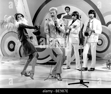 BONZO DOG DOO-DAH BAND - UK-pop-Gruppe im Jahr 1968 Stockfoto