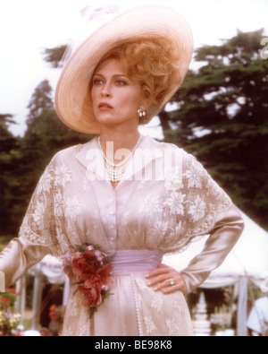 THE WICKED LADY - Faye Dunaway als Lady Barbara Skelton in 1983 Film Diretced von Michael Winner Stockfoto