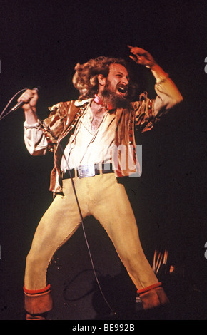 JETHRO TULL - UK Folk/Rock-Gruppe mit Ian Anderson im Jahre 1971 Stockfoto