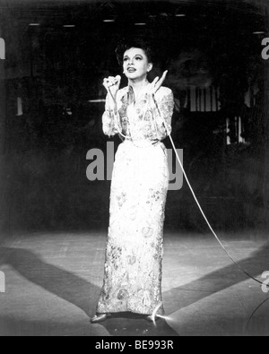 JUDY GARLAND - US-Sängerin und Schauspielerin Stockfoto