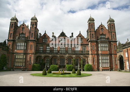 Am Siddington gelegen, Capesthorne Hall ist ein stattliches Haus jakobinischen Stil des 18. Jahrhunderts und ist ein Klasse II * denkmalgeschütztes Gebäude. Stockfoto
