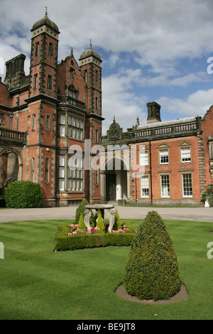 Am Siddington gelegen, Capesthorne Hall ist ein stattliches Haus jakobinischen Stil des 18. Jahrhunderts und ist ein Klasse II * denkmalgeschütztes Gebäude. Stockfoto