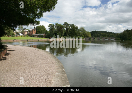 Am Siddington gelegen, Capesthorne Hall ist ein stattliches Haus jakobinischen Stil des 18. Jahrhunderts und ist ein Klasse II * denkmalgeschütztes Gebäude. Stockfoto