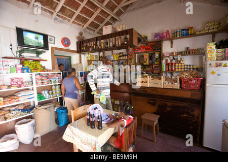 Boa Vista Insel (Republik Kap Verde): Sal Rei Stockfoto