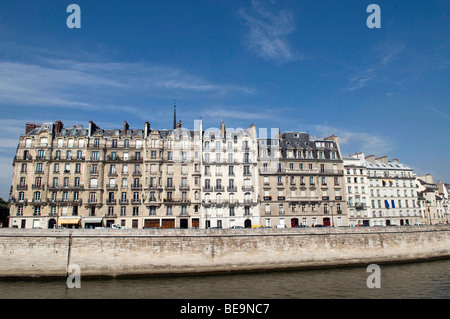 Paris (75): "Quai des Fleurs" Stockfoto