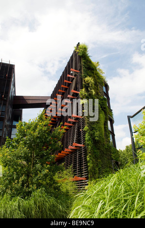 Paris (75): "Musée du Quai Branly", Musée du Quai Branly Stockfoto