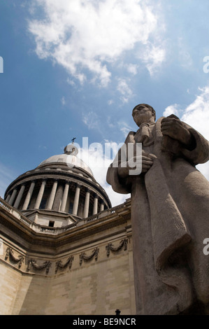 Paris (75): Quartier Latin Pantheon Stockfoto