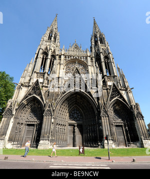 Rouen (76): die Abtei von St-Ouen Stockfoto