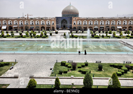 Iran, Isfahan (Ispahan oder Hispahan): Naghsh-e Jahan Quadrat Stockfoto