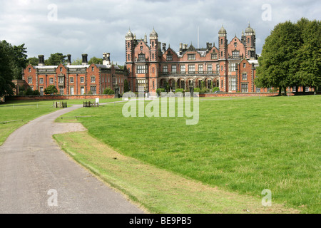 Am Siddington gelegen, Capesthorne Hall ist ein stattliches Haus jakobinischen Stil des 18. Jahrhunderts und ist ein Klasse II * denkmalgeschütztes Gebäude. Stockfoto