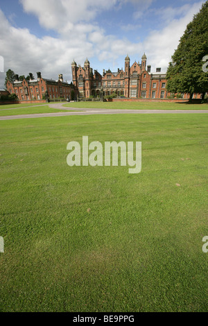 Am Siddington gelegen, Capesthorne Hall ist ein stattliches Haus jakobinischen Stil des 18. Jahrhunderts und ist ein Klasse II * denkmalgeschütztes Gebäude. Stockfoto