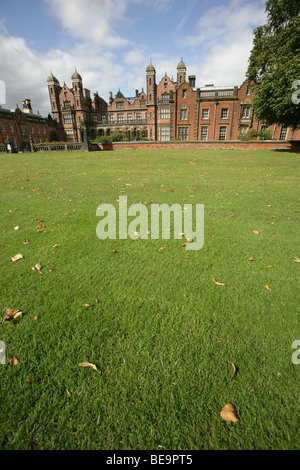 Am Siddington gelegen, Capesthorne Hall ist ein stattliches Haus jakobinischen Stil des 18. Jahrhunderts und ist ein Klasse II * denkmalgeschütztes Gebäude. Stockfoto
