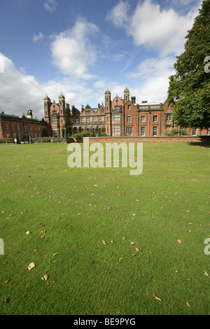 Am Siddington gelegen, Capesthorne Hall ist ein stattliches Haus jakobinischen Stil des 18. Jahrhunderts und ist ein Klasse II * denkmalgeschütztes Gebäude. Stockfoto