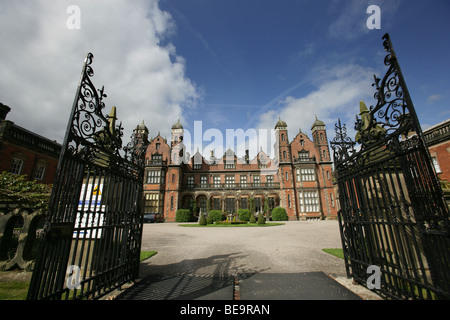 Am Siddington gelegen, Capesthorne Hall ist ein stattliches Haus jakobinischen Stil des 18. Jahrhunderts und ist ein Klasse II * denkmalgeschütztes Gebäude. Stockfoto