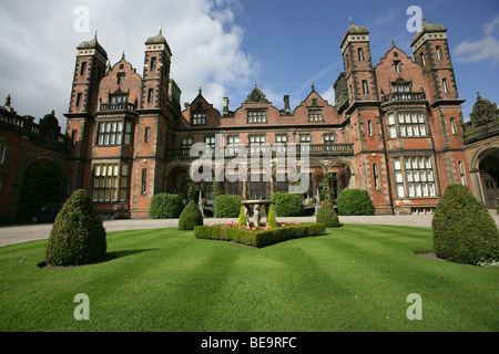 Am Siddington gelegen, Capesthorne Hall ist ein stattliches Haus jakobinischen Stil des 18. Jahrhunderts und ist ein Klasse II * denkmalgeschütztes Gebäude. Stockfoto