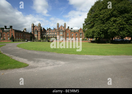 Am Siddington gelegen, Capesthorne Hall ist ein stattliches Haus jakobinischen Stil des 18. Jahrhunderts und ist ein Klasse II * denkmalgeschütztes Gebäude. Stockfoto